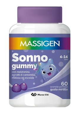 Marco Viti Farmaceutici Massigen Sonno Gummy 60caram