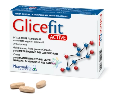Pharmalife Research Glicefit Active 30cpr