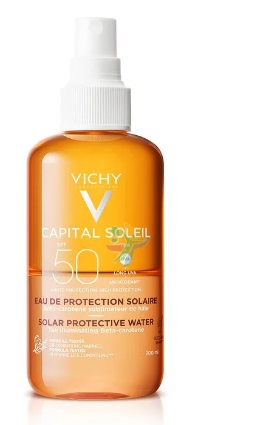 Vichy - Capital Soleil Acqua Solare Protettiva SPF 50 Abbronzatura Intensa