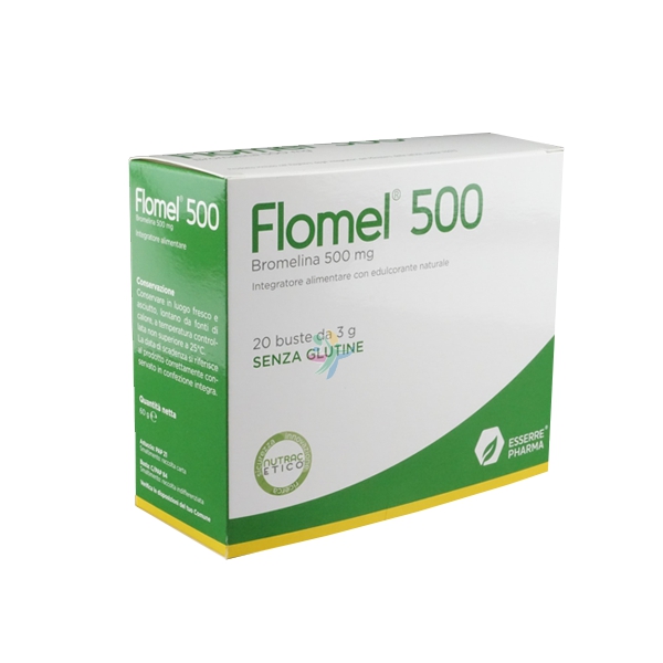 Esserre Pharma Flomel 500 20bust