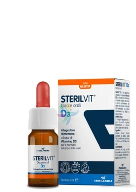 Sterilfarma Sterilvit D3 Gocce 5ml