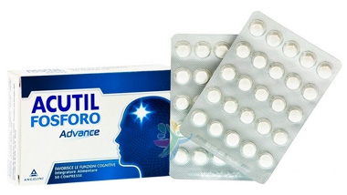 Acutil Fosforo Linea Advance Integratore Alimentare 50 Compresse