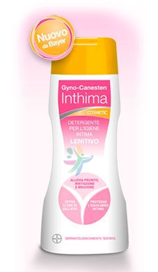 Bayer Linea Intima Gyno-Canesten Intima Cosmetic Detergente Delicato 200 ml