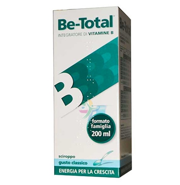 Betotal Plus Linea Bambini Sciroppo Integratore Vitamine B Gusto Classico 200 ml