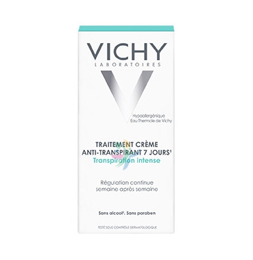Vichy Linea Deo Anti-Traspirante Deodorante Crema con Sali Di Alluminio 30 ml