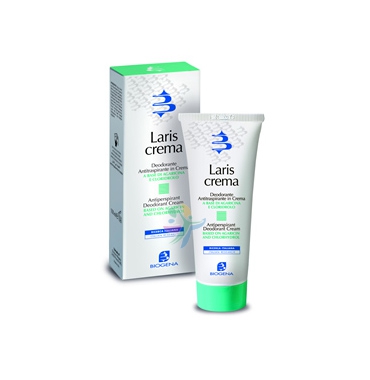 Biogena Linea Deodorazione e Ipersudorazione Laris Crema Antitraspirante 75 ml