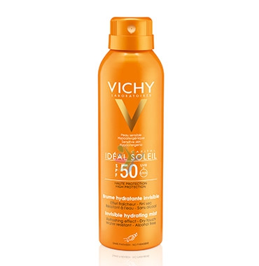 Vichy Linea Ideal Soleil SPF50 Spray Solare Protezione Invisibile 200 ml