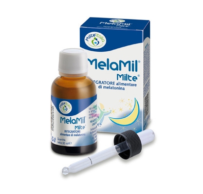 Humana Linea Bambini Sonno e Relax MelaMil Milte Integratore Gocce 30 ml