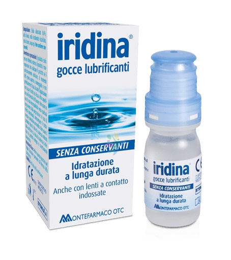 Iridina Gocce Lubrificanti - Collirio 10 ml