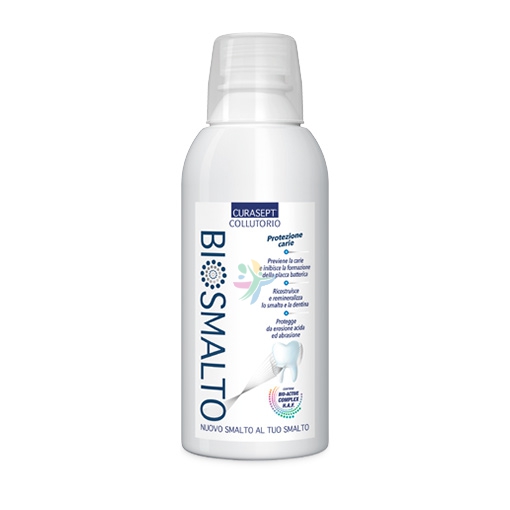 Curaden Curasept Linea Dispositivi Medici Biosmalto Collutorio Protettivo 300ml